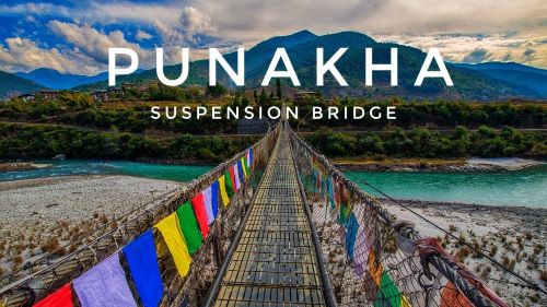 Paro Phuentsholing-Punakha & Thimphu 7N 8D Package Ex- IXB / NJP