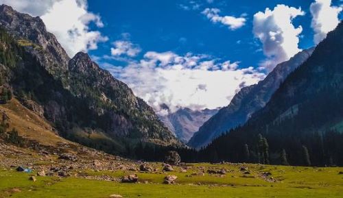 Srinagar-Sonmarg-Gulmarg-Pahalgam 4N 5D Package